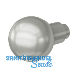MARCHESI Knopfdr�ckerlochteil Kugelform, � 50 mm, Edelstahl