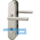 GRUNDMANN Sicherheits-Dr�ckergarnitur 2552 L-Form,KZS, 8,5 mm,RC2,Edelstahl matt