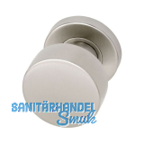 MARCHESI Knopfdr�cker-Lochteil auf Rosette fest drehbar � 52,50x11, Edelstahl