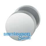 FSB T�rknopf 23 0829 ASL fest auf Rosette, Edelstahl matt