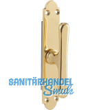 GRUNDMANN Fenstertrieb ALT-WIEN 910FL, Messing poliert