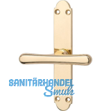 GRUNDMANN Fenstergriff ALT-WIEN 910FL, Messing poliert