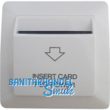 MARCHESI Hotel Kartenschalter/leser Mifare UP f�r Wechselstrom, Kunststoff wei�