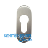 GRUNDMANN Zylinderrosette PZ, GEOS, 30 x 72 x 8, Edelstahl