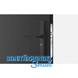 SALTO Langschildbeschlag XS4 One EM756W DND VK 8 mm TS 38-60 mm IP53 schwarz