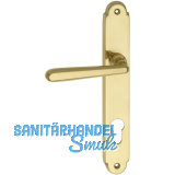 MARCHESI FH Dr�ckerlochteil ALT WIEN - auf Schild PZ88, Messing pol, links