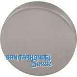 Blindrosetten Edelstahl, Metall Unterkonstruktion KL 4, � 52 x 10 Edelstahl