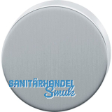 Blindrosetten Edelstahl, Kunststoff Unterkonstruktion, � 52 x 10 Edelstahl