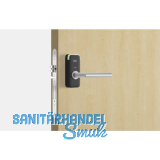 SALTO Rosettenbeschlag XS4 Mini EM150WFH VK 9 mm TS 67-80 mm W-Dr�cker Edelstahl