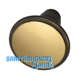 MARCHESI Knopfdr�ckerlochteil, � 55 mm, Messing patiniert