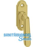 GRUNDMANN Fenstergriff ALT-WIEN 904 - sichtbar geschraubt, 7x35, Messing poliert