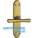 GRUNDMANN Fenstertrieb ALT-WIEN 920 - sichtbar geschraubt, Messing poliert