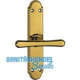 GRUNDMANN Fenstergriff ALT-WIEN 920 - sichtbar geschraubt, 7x35, Messing poliert