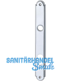 Langschild ALT - WIEN, PZ 88, Messing verchromt