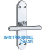 GRUNDMANN Fenstertrieb ALT-WIEN 920 - sichtbar geschraubt, Messing verchromt