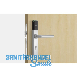 SALTO Langschildbeschlag XS4 One EM752WFH,PZ92,VK 9 mm,IP55,TS 75-90mm,Edelstahl