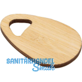 SALTO RFID-Schl�sselanh�nger LOXX bamboo MIFARE DESFire EV3 Bambusholz