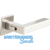 MARCHESI Dr�ckerpaar SQUARE Smart Look, T�rst�rke 50-57 mm, Edelstahl matt