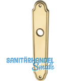 MARCHESI Langschild K�LN - BB 90, Messing poliert