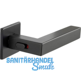 MARCHESI Dr�ckerpaar SQUARE Smart Look, T�rst�rke 50-57 mm, Edelstahl schwarz