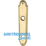 MARCHESI Langschild K�LN/L�FFELFORM - PZ 88, Messing poliert