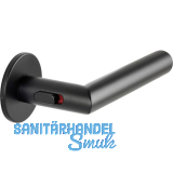 MARCHESI Dr�ckerpaar GEHRUNG Smart Look, T�rst�rke 38-45 mm, Edelstahl schwarz