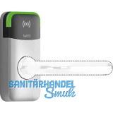 SALTO Abdeckplatte XS4 Mini Metall Edelstahl matt