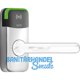 SALTO Abdeckplatte XS4 Mini Metall Edelstahl poliert