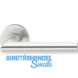 FSB Haust�rhalbgarnitur 70 1076 rechts, runde Rosette, Aluminium silber eloxiert