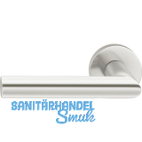 FSB Haust�rhalbgarnitur 70 1076 links, runde Rosette, Aluminium silber eloxiert