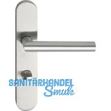 MARCHESI Dr�ckergarnitur GEHRUNG, WC 90 rechts, Edelstahl matt