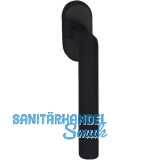 MARCHESI Fenstergriff GEHRUNG, Rastung, 7 x 42 mm, Edelstahl schwarz matt