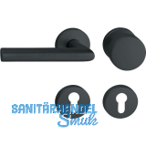 FH-Wechselgarnitur GEHRUNG - auf Rosette PZ, VK 8/8,5, 38 - 45, schwarz, L