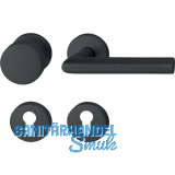 FH-Wechselgarnitur GEHRUNG - auf Rosette PZ, VK 8/8,5, 38 - 45, schwarz, R