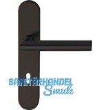 MARCHESI Dr�ckergarnitur GEHRUNG, BB 90, Edelstahl schwarz matt