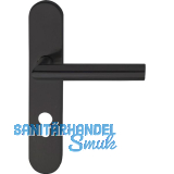 MARCHESI Dr�ckergarnitur GEHRUNG, PZ 88, Edelstahl schwarz matt