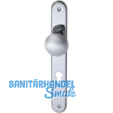 Haust�r - Knopflangschild ELEGANT 22, PZ88, Messing verchromt