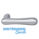 Dr�ckerlochteil ELEGANT 22 - Haust�r, Messing verchromt, universal