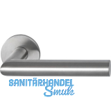 MARCHESI Dr�ckerpaar GEHRUNG auf Flachrosette, Edelstahl matt