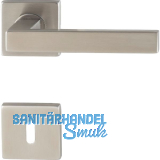 MARCHESI Dr�ckergarnitur CHIA BB, mit St�tznocken, Edelstahl matt