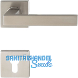 MARCHESI Dr�ckergarnitur CHIA PZ, mit St�tznocken, Edelstahl matt