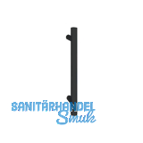 MARCHESI T�rgriff 4800 gerade, 1200 mm, Edelstahl schwarz matt pulverbeschichtet