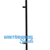 MARCHESI T�rgriff 8202, 720 mm, Edelstahl schwarz matt pulverbeschichtet