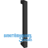 MARCHESI T�rgriff QUADRA 30 x 30, L�nge 800, Edelstahl schwarz pulverbeschichtet