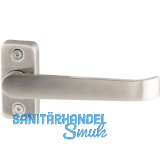 MARCHESI Rahment�rdr�cker 1494-2618 eckige Rosette, Edelstahl matt