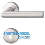 MARCHESI Dr�ckergarnitur GEHRUNG BB, ohne St�tznocken, Edelstahl matt