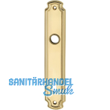 MARCHESI Langschild SCH�NBRUNN - BB 90, Messing poliert