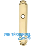 MARCHESI Langschild SCH�NBRUNN - PZ 88, Messing poliert