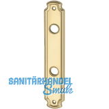 MARCHESI Langschild SCH�NBRUNN - WC 90, Messing poliert