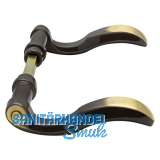 MARCHESI Dr�ckerpaar SCH�NBRUNN - Messing patiniert